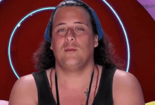 As reações dos colegas após desistência de André Filipe no Big Brother