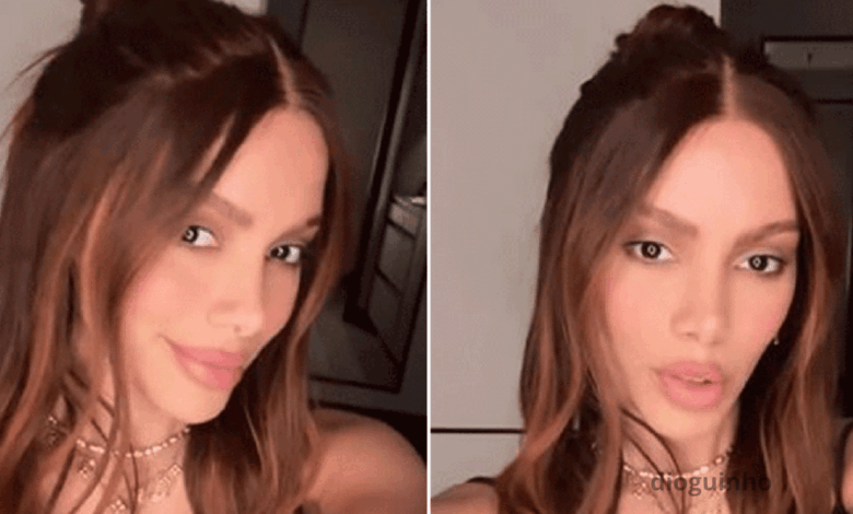 As alterações que Anitta fez ao rosto! Imagens e dados tecnicos
