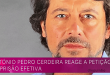 António Pedro Cerdeira confiante após Ministério Público pedir pena de prisão efetiva
