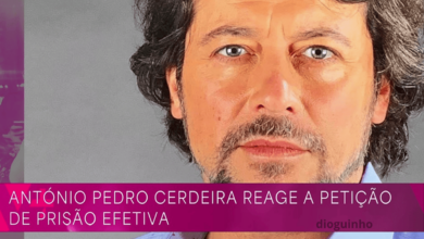 António Pedro Cerdeira confiante após Ministério Público pedir pena de prisão efetiva