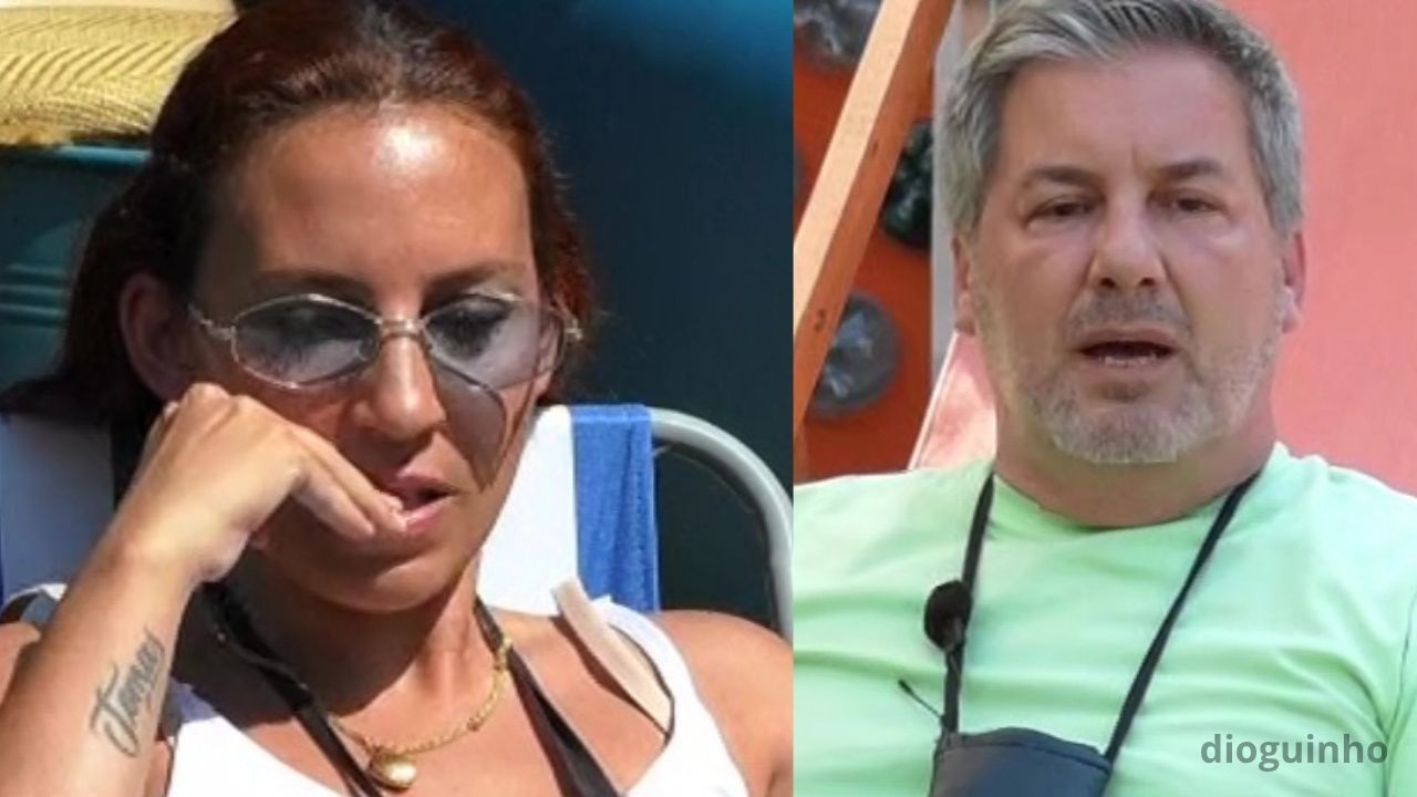Big Brother | Bruno de Carvalho sobre Catarina Miranda: “Ela é desequilibrada, não é jogadora”