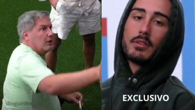 Big Brother - Bruno de Carvalho ameaça Afonso Leitão de porrada