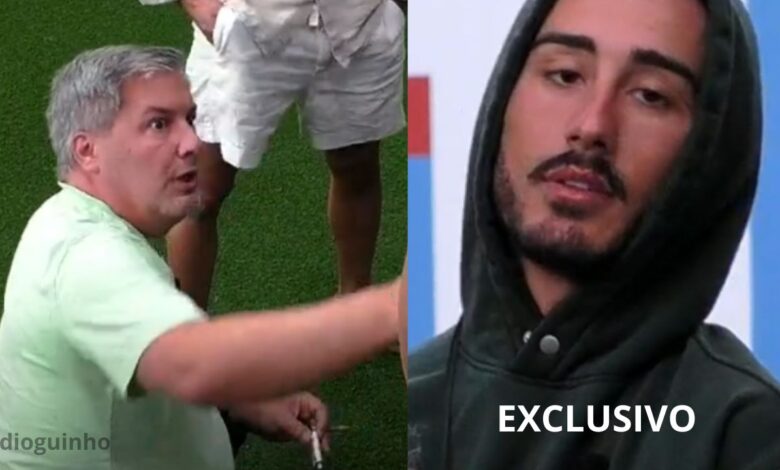 Big Brother - Bruno de Carvalho ameaça Afonso Leitão de porrada