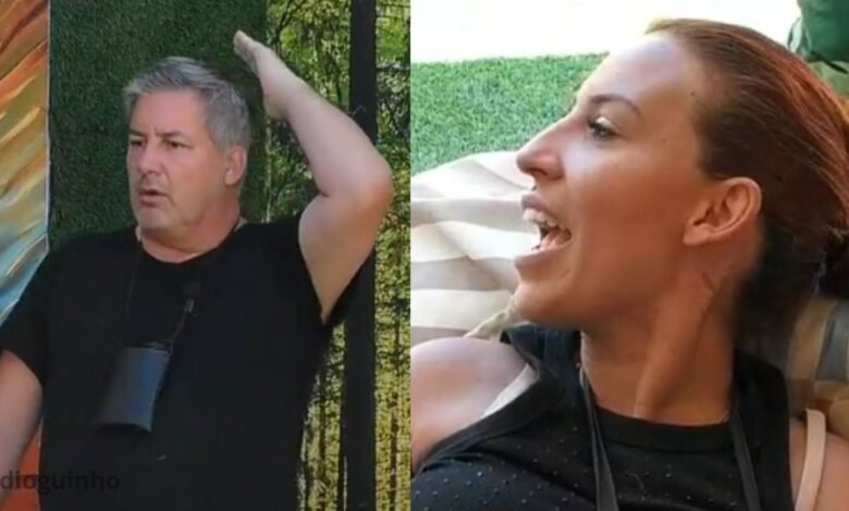 Confusão no Big Brother! Bruno de Carvalho farto da Miranda, diz para ela ir assar a «pacharoca»