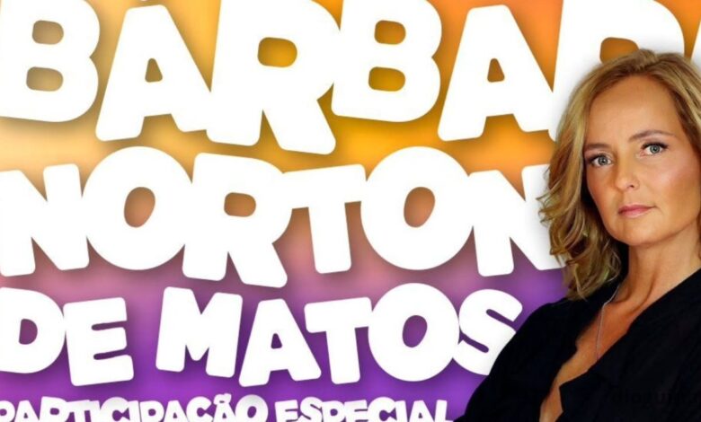Afinal, o regresso de Bárbara Norton de Matos à representação não é à TV