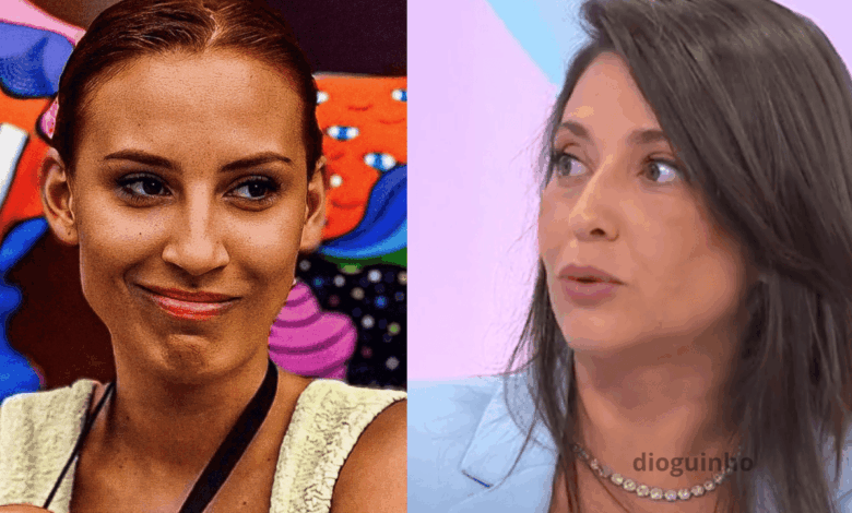 Catarina Miranda ainda no Big Brother? É uma vergonha, diz a Ana Catharina