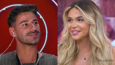 Carolina Nunes vai ao Diário do Big Brother comentaro 'jogo' do ex-namorado