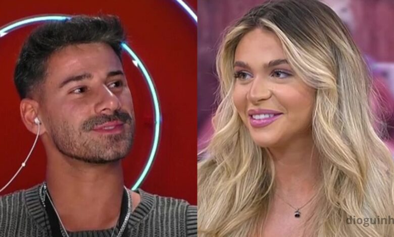 Carolina Nunes vai ao Diário do Big Brother comentaro 'jogo' do ex-namorado