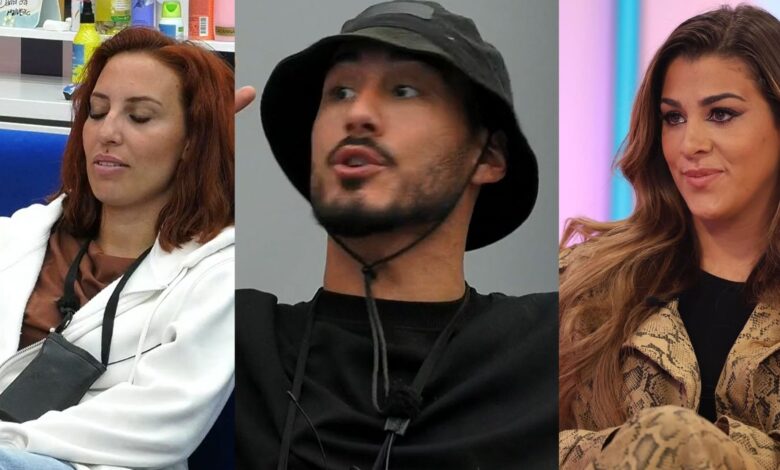Daniela Santos alerta Afonso sobre Catarina Miranda "ela é altamente perigosa" - Big Brother