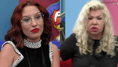 Big Brother. Catarina Miranda chama a Kina de falsa: "falou do meu corpo..."