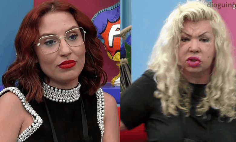 Big Brother. Catarina Miranda chama a Kina de falsa: "falou do meu corpo..."