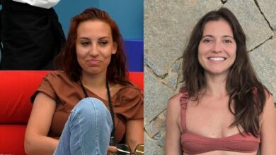 Catarina Miranda 'cansa-se' das 'bandeiras' de Ana Catharina e concorrente abandona conversa