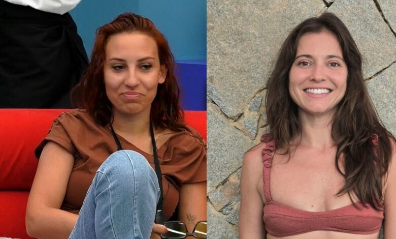 Catarina Miranda 'cansa-se' das 'bandeiras' de Ana Catharina e concorrente abandona conversa