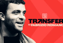 Fabrizio Romano está de volta: DAZN relança programa de referência sobre o mercado de transferências