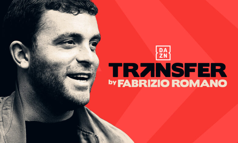 Fabrizio Romano está de volta: DAZN relança programa de referência sobre o mercado de transferências