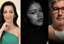 Luiza Abreu fica atormentada com discussao acesa de Bruno de Carvalho e Daniela Ventura