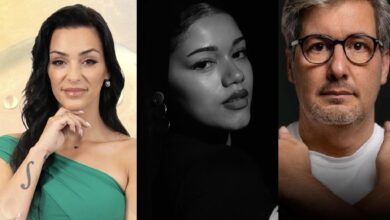 Luiza Abreu fica atormentada com discussao acesa de Bruno de Carvalho e Daniela Ventura