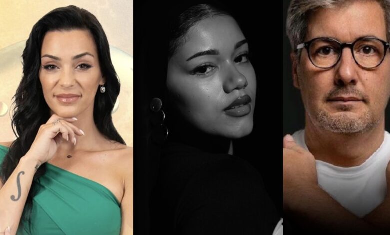 Luiza Abreu fica atormentada com discussao acesa de Bruno de Carvalho e Daniela Ventura