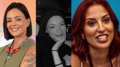 Ambiente aquece entre Daniela Ventura e Marta Cruz