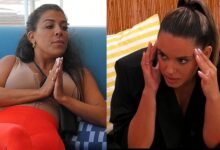 Jéssica Vieira dá 'carta verde' para Daniela Santos avançar na relação com Afonso Leitão - Big Brother