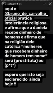 Bruno de Carvalho acusado de intolerância religiosa e ofender a dignidade de Daniela Ventura