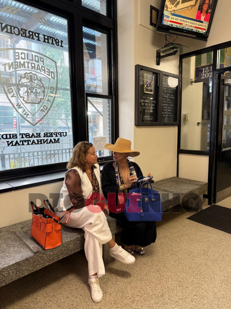 EXCLUSIVO: Marluce e Castelo Branco denunciam Betty Greifstein por "difamação e calúnia" numa esquadra em Nova Iorque (Fotos e Vídeo)