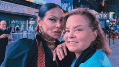 FOTOS EXCLUSIVAS! Marluce e José Castelo Branco reencontram-se em Nova Iorque com o advogado
