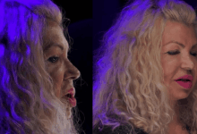 Kina ou Joaquina Batista Branco, abre o coração na Curva da Vida do Big Brother
