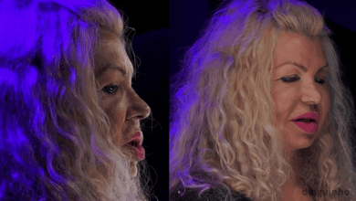 Kina ou Joaquina Batista Branco, abre o coração na Curva da Vida do Big Brother
