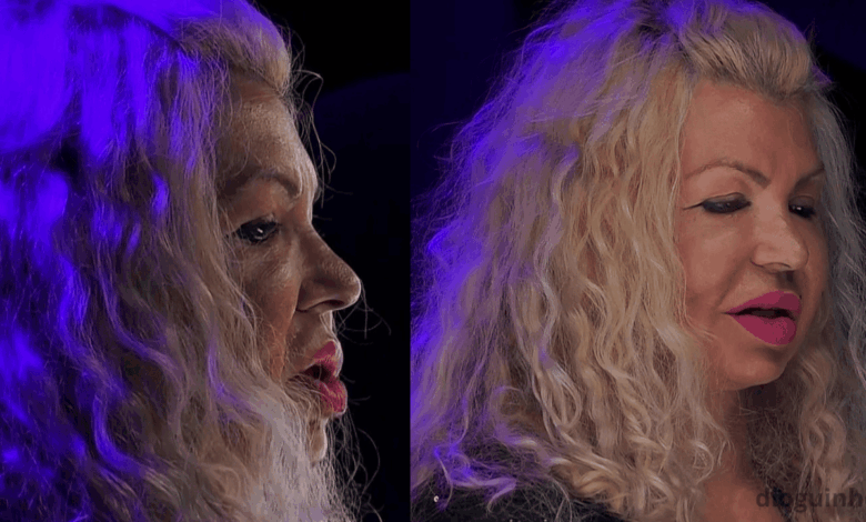 Kina ou Joaquina Batista Branco, abre o coração na Curva da Vida do Big Brother
