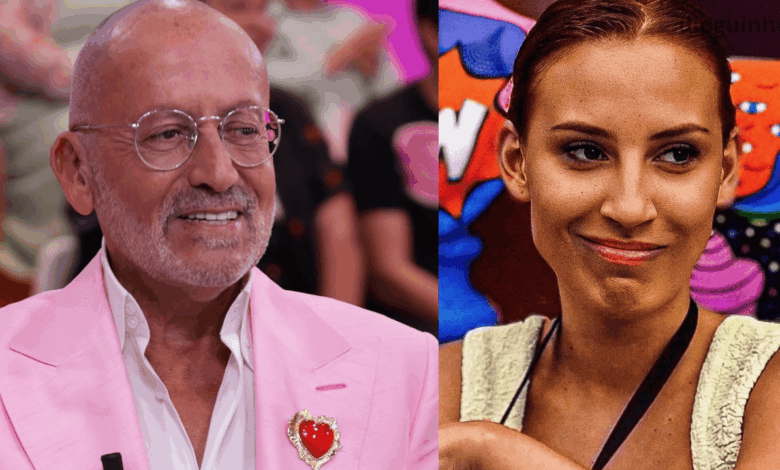 Inédito! Manuel Luís Goucha faz apelo para salvar concorrente do Big Brother e 'rasga' Miranda
