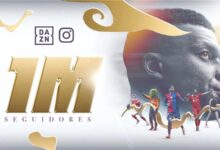 DAZN com 1 milhão de seguidores no Instagram em Portugal e é algo inédito