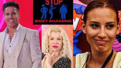 «Body Shaming» "Ganhem noção"- Sérgio revolta-se com comentários ofensivos e defende Catarina Miranda