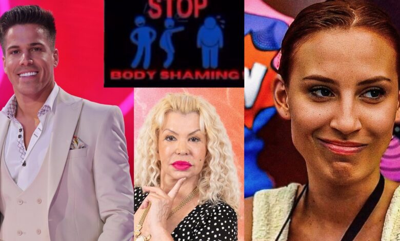 «Body Shaming» "Ganhem noção"- Sérgio revolta-se com comentários ofensivos e defende Catarina Miranda