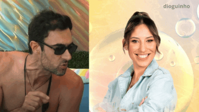 Big Brother - Viriato Quintela farto-se de Catarina Miranda e já 'deu molho'