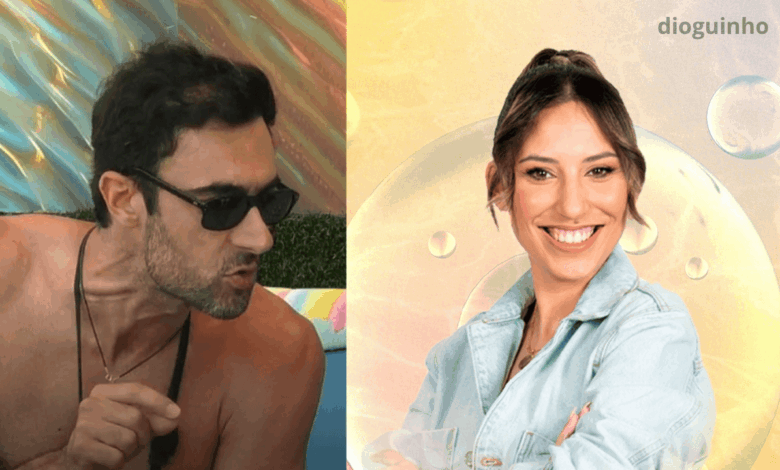 Big Brother - Viriato Quintela farto-se de Catarina Miranda e já 'deu molho'