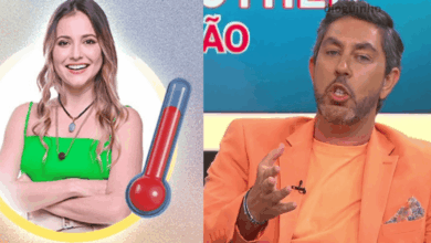 Adriano Silva Martins faz revelação de Ana Catharina: "Eu acho que a cabeça dela já não está na casa" do Big Brother
