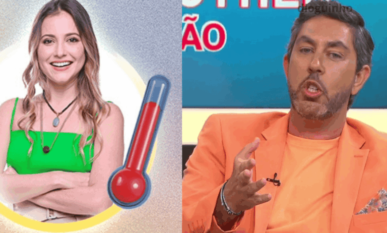 Adriano Silva Martins faz revelação de Ana Catharina: "Eu acho que a cabeça dela já não está na casa" do Big Brother