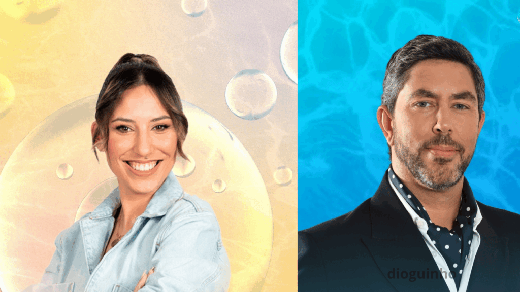 Catarina Miranda e Adriano Silva Martins