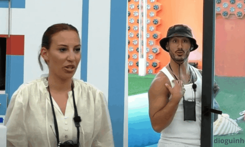 Catarina Miranda rebenta com Afonso Leitão: "Tenho nojo de ti. És porco mesmo. Conversas nojentas"
