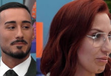 Big Brother Verão - Catarina Miranda 'aperta' Afonso, mas este recusa «falar»