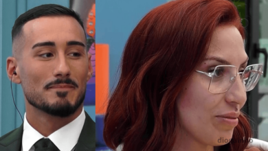 Big Brother Verão - Catarina Miranda 'aperta' Afonso, mas este recusa «falar»