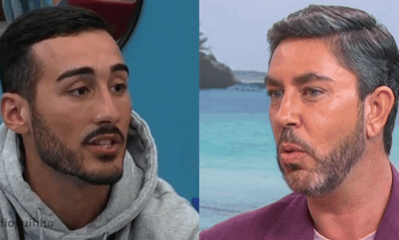 Adriano Silva Martins analisa o triângulo explosivo do Big Brother e o imbróglio que Afonso Leitão está metido