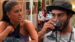 Daniela Santos faz 'marcação serrada' no almoço privado no Big Brother. Afonso Leitão