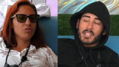 Catarina Miranda e Afonso Leitão continuam cumplices no Big Brother! Fazem 'contas à vida'