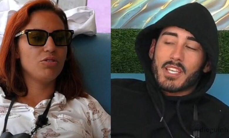 Catarina Miranda e Afonso Leitão continuam cumplices no Big Brother! Fazem 'contas à vida'