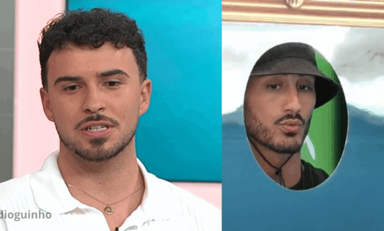 Marcelo no Big Brother Verão dava um puxão de orelhas ao Afonso Leitão (o seu amigo)