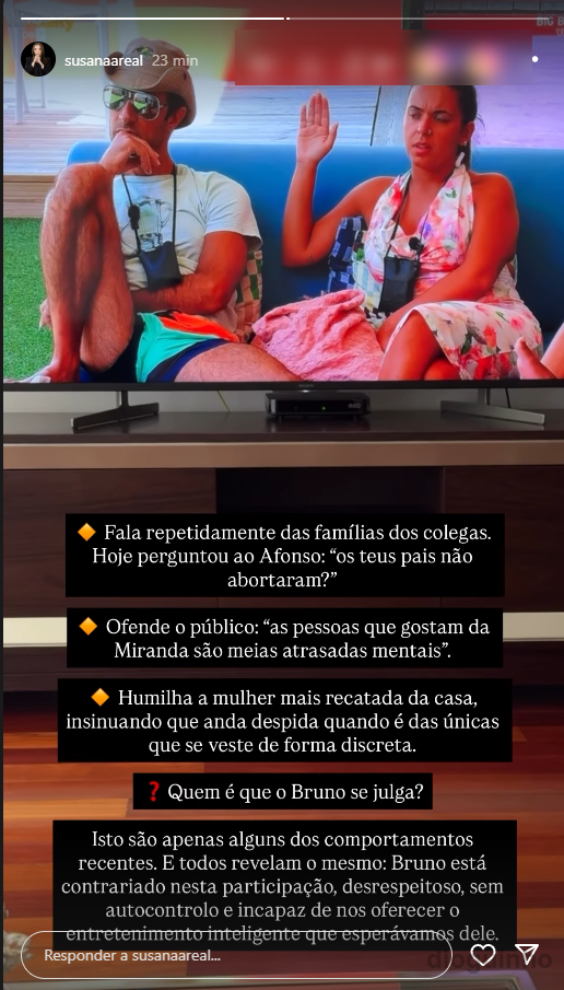 Análise Comportamental - Bruno de Carvalho no Big Brother