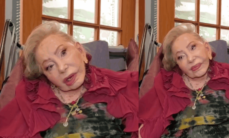 Novo vídeo polémico de Betty Grafstein: "expor numa senhora de 97 anos a este tipo de coisas"