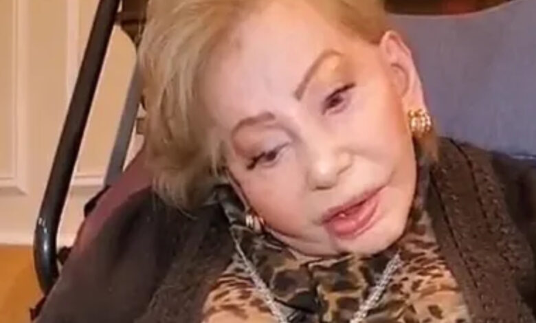 Filho de Betty Grafstein revela como está a mãe